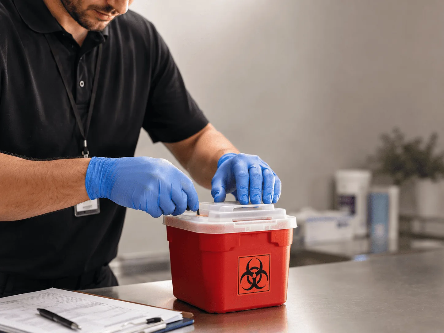 Why choose Sharps Waste Disposal in Endicott, NE